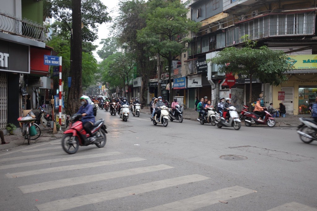 Scooter Traffic