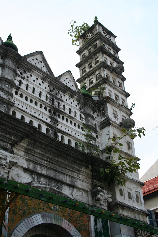 Abandoned temple