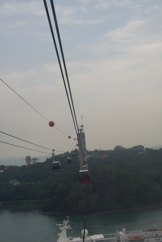 Cable Car to Saratosa Island