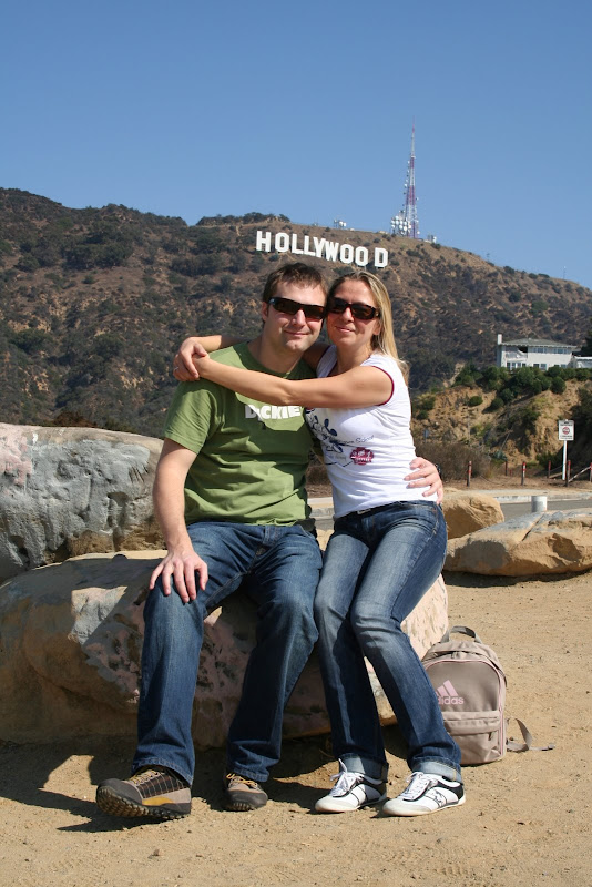 The Hollywood sign