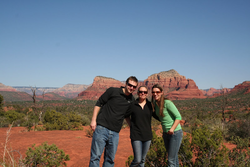 Myself, Di and Jana on the hike