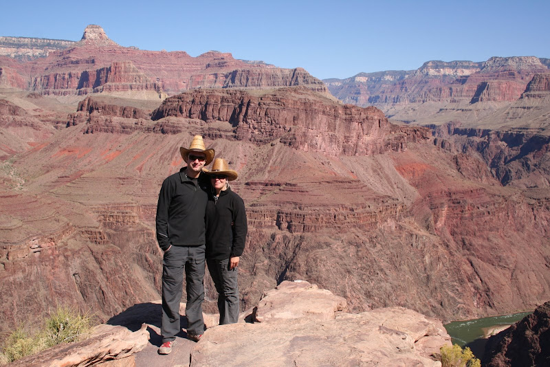 Di and myself in the canyon