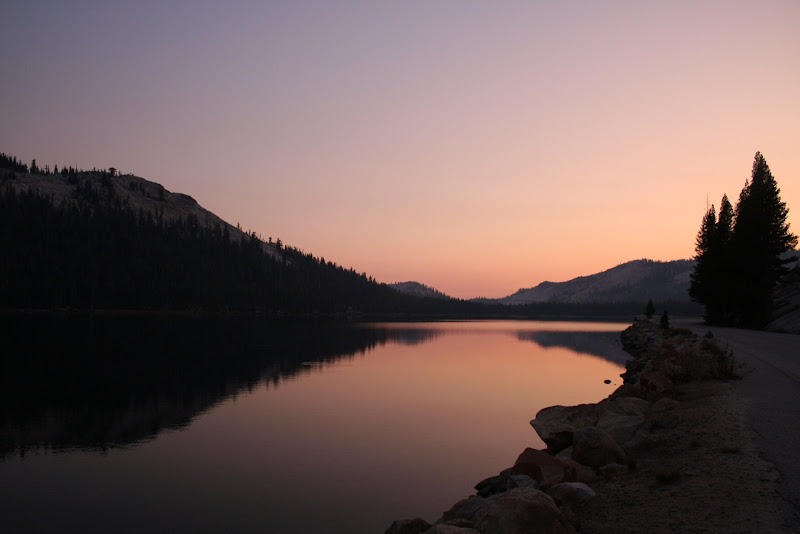 Just inside Yosemite on the Tioga pass