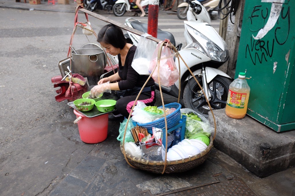 Street Vendor