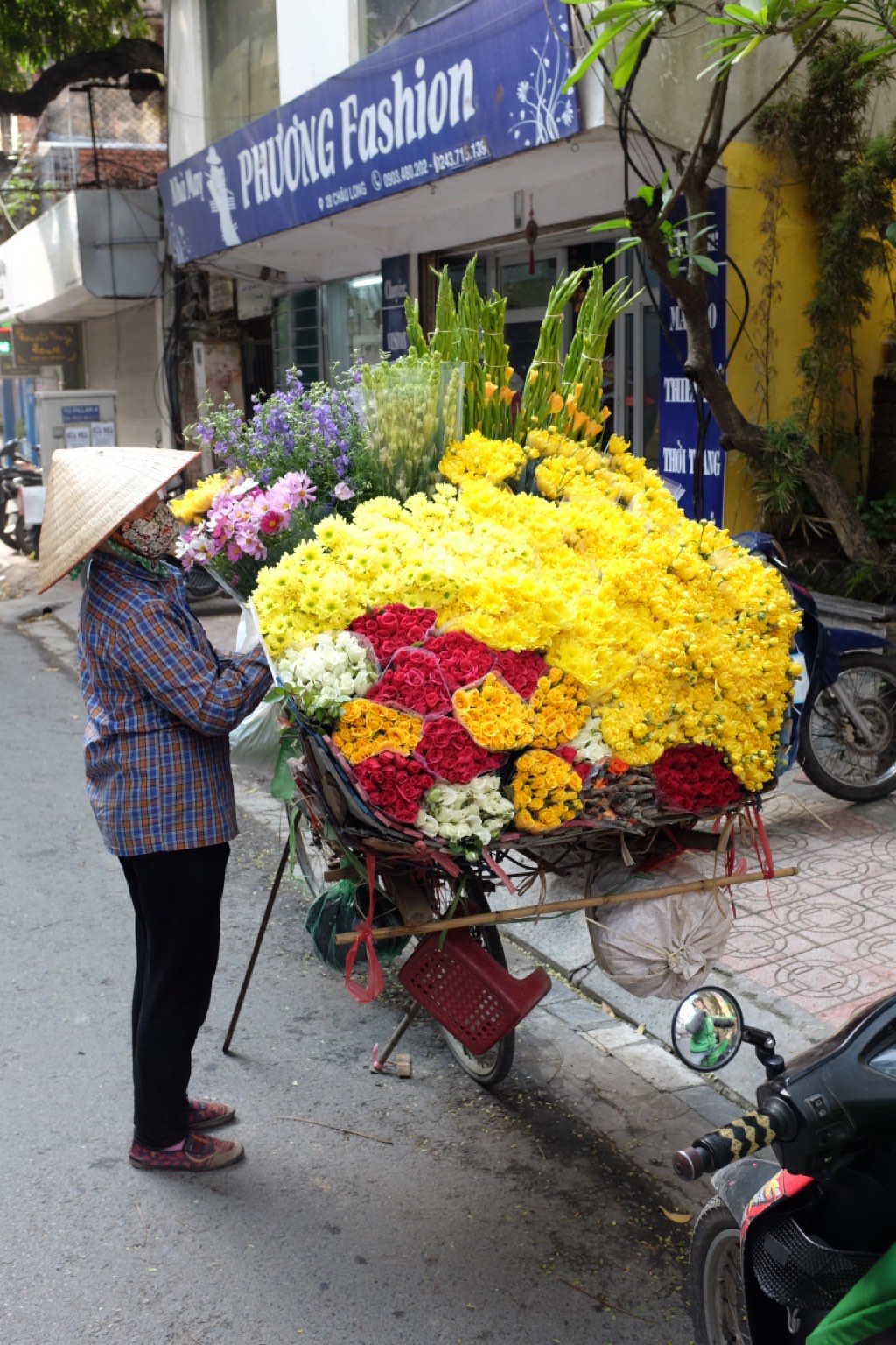 Flower Seller