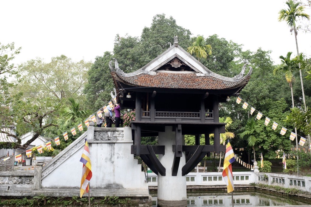 One Pillar Pagoda