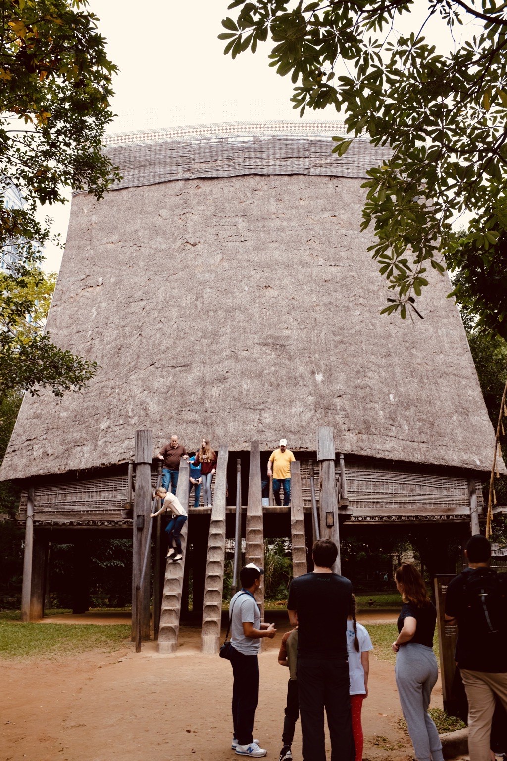 Tall Communal Building