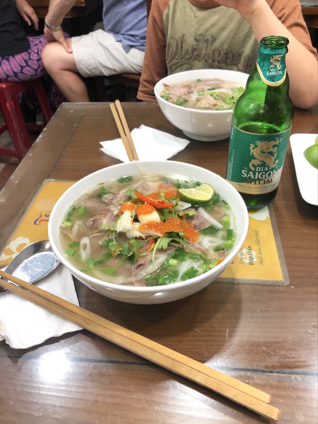 Beef Pho