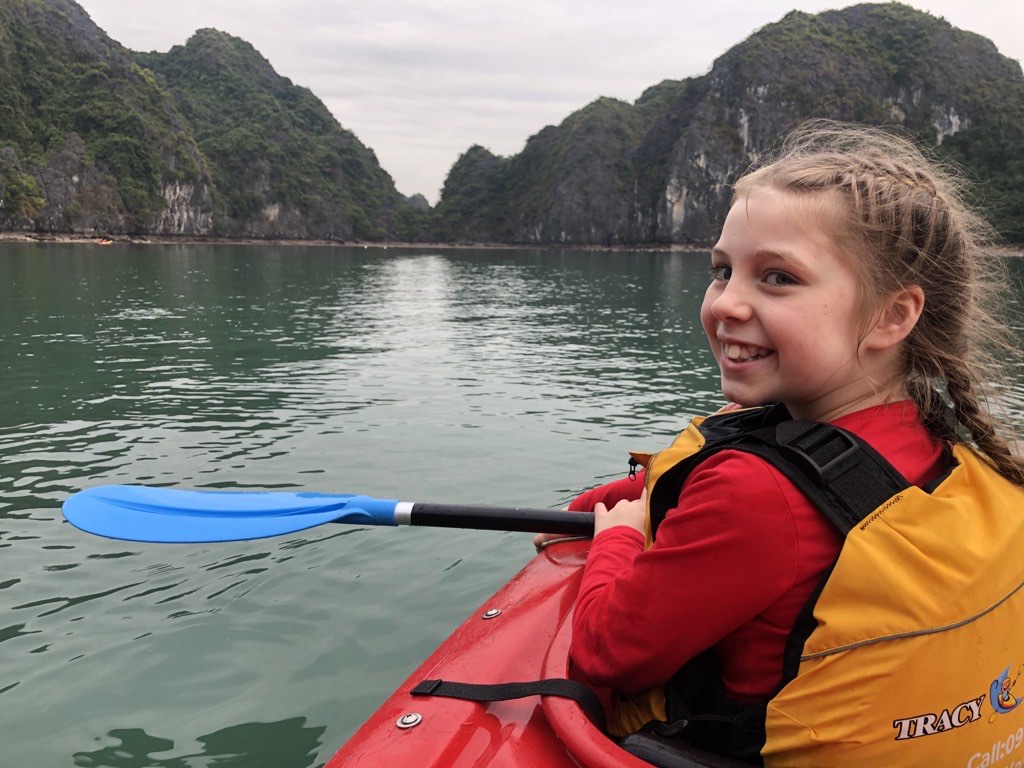 Bella Kayaking