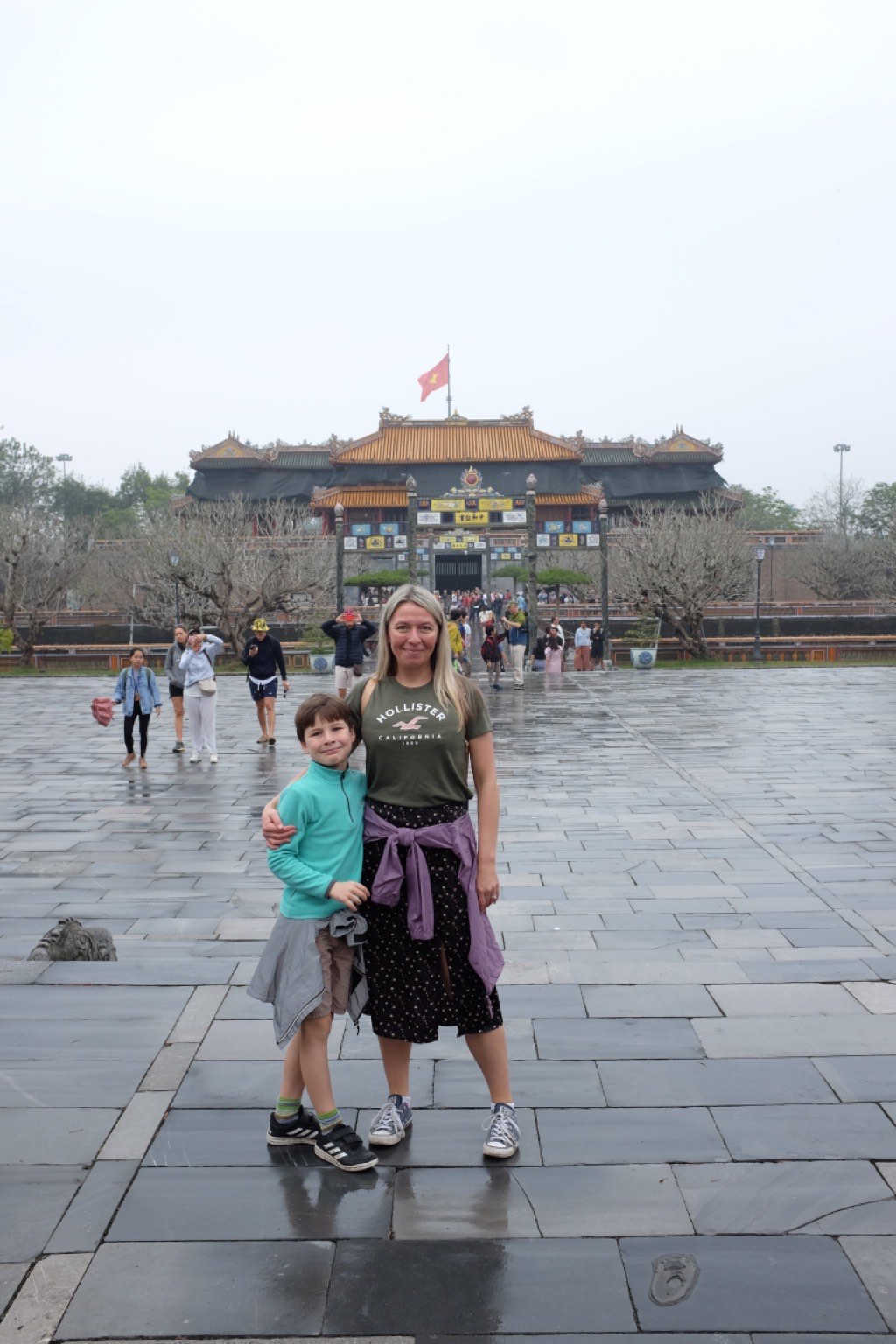 Diana &amp; Alex in the Forbidden Palace