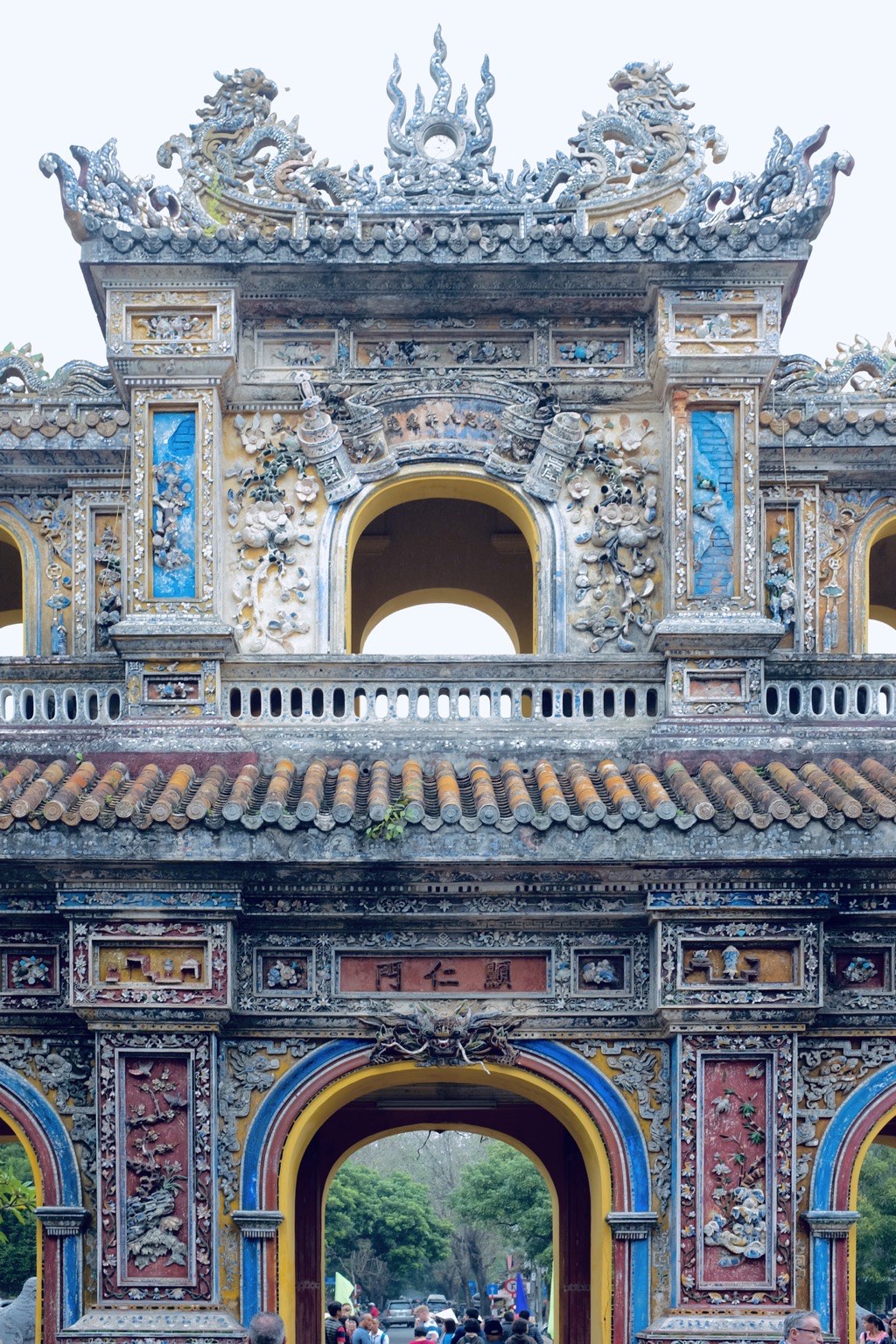 Forbidden Palace Gate