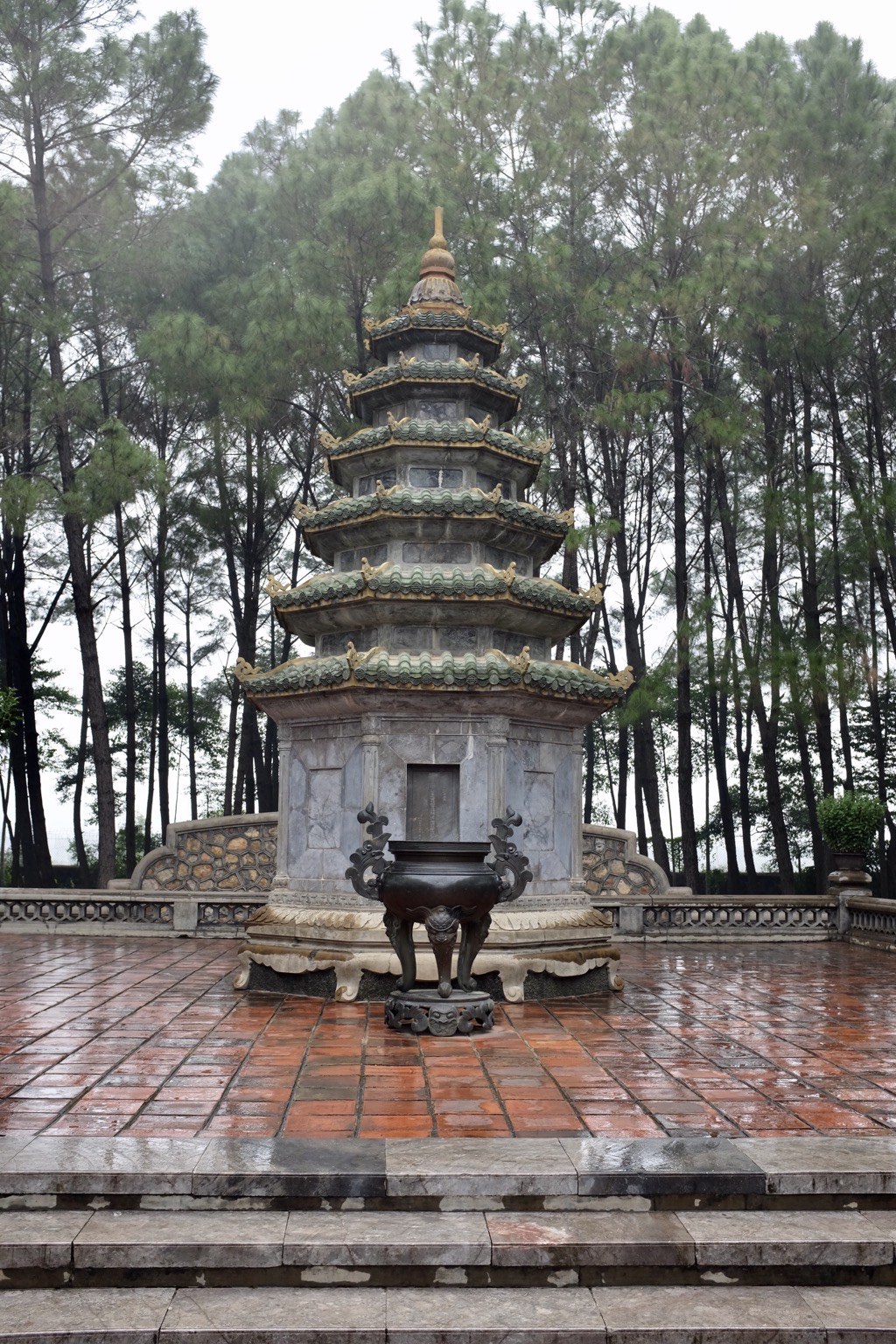 Tomb of head priest