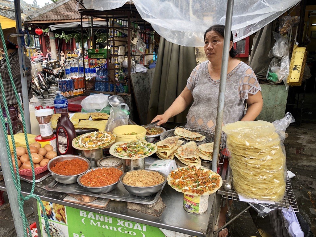 Street Food - Pancake