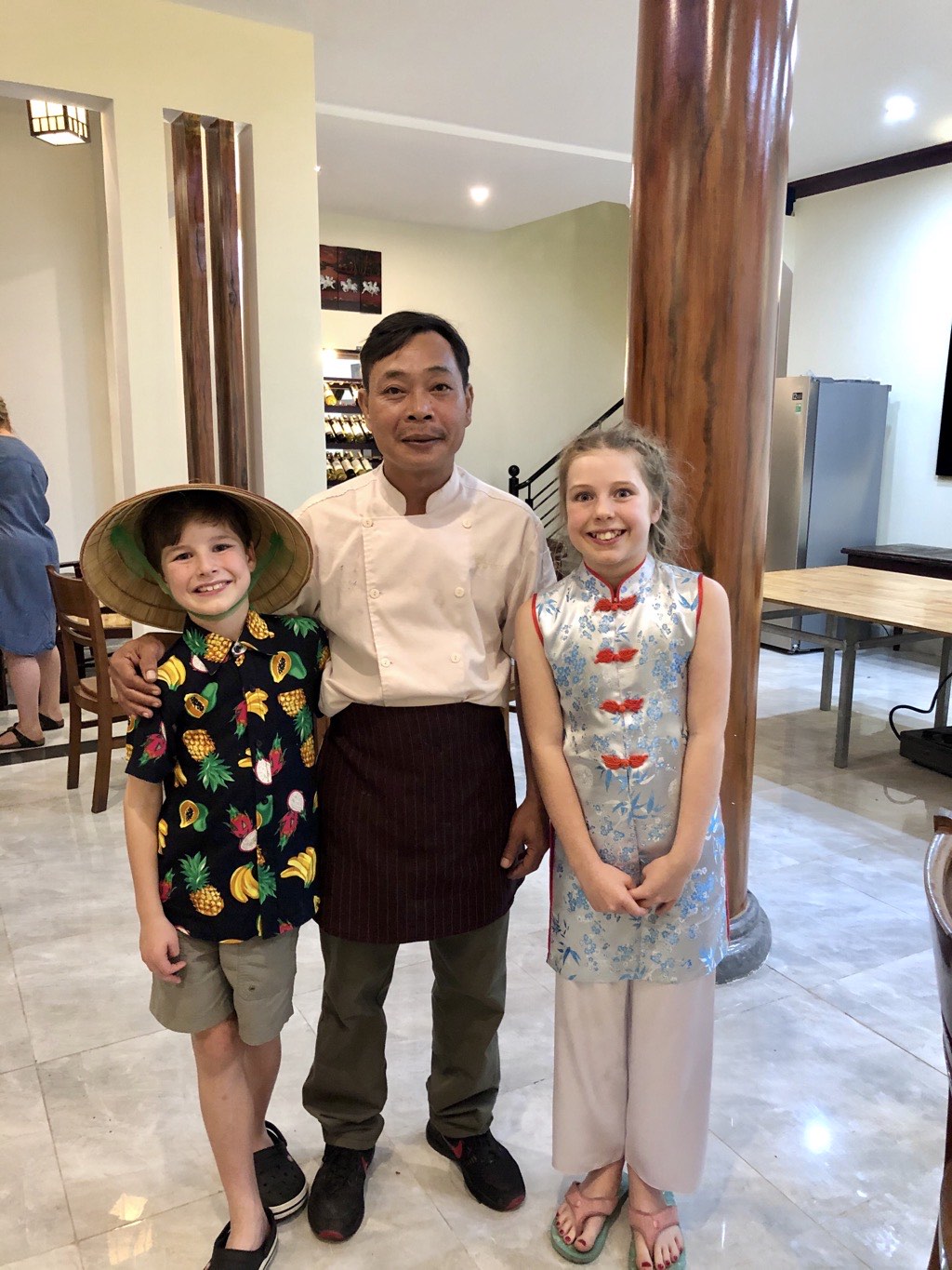 Cooking Class - Chef with Alex &amp; Bella