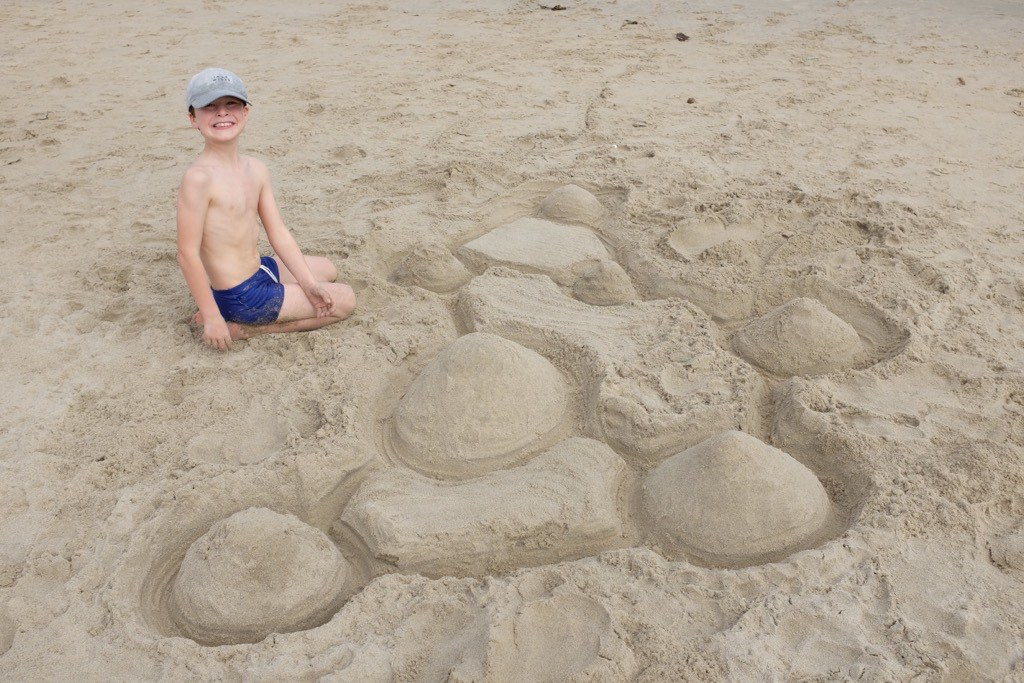 Alex Sand Castle