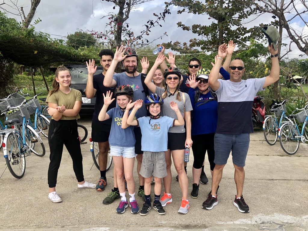 Cycling Group Photo