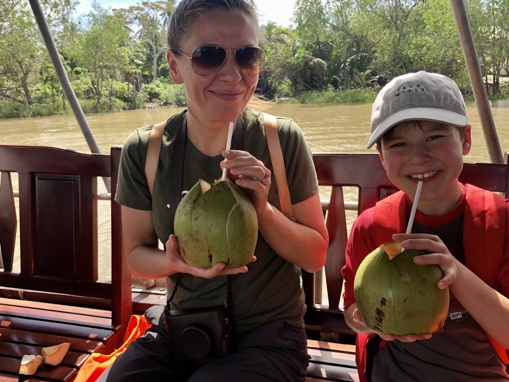 Di and Alex - Coconut Drinks