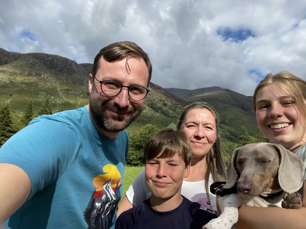 Ben Nevis Selfie