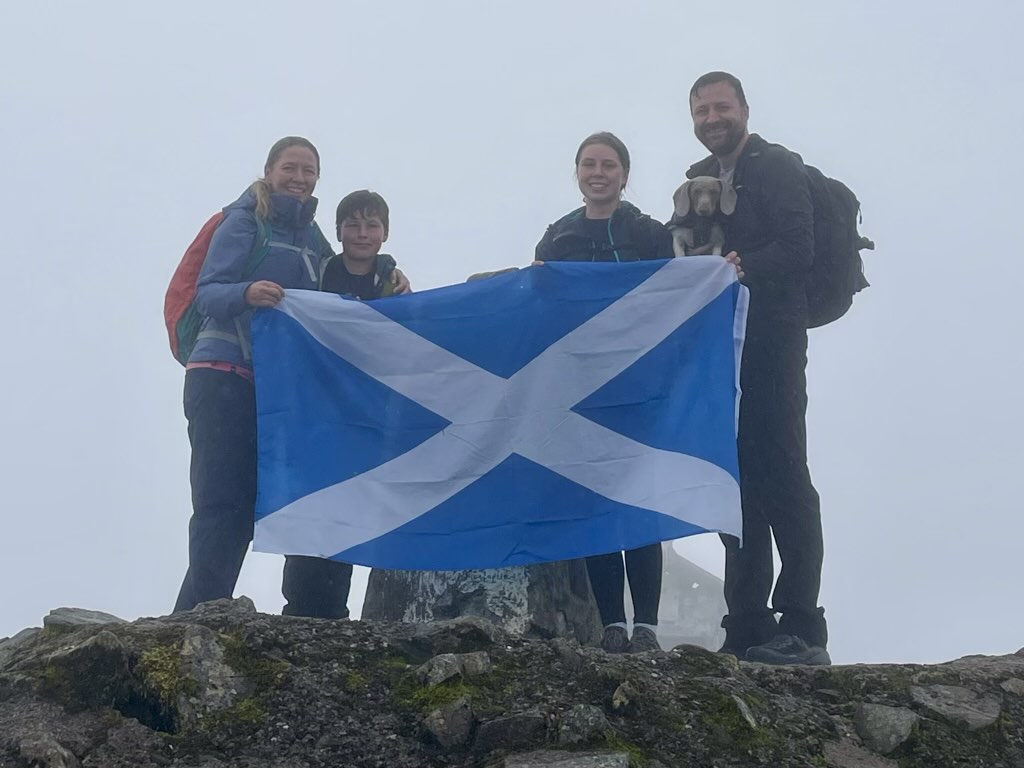 Ben Nevis Summit