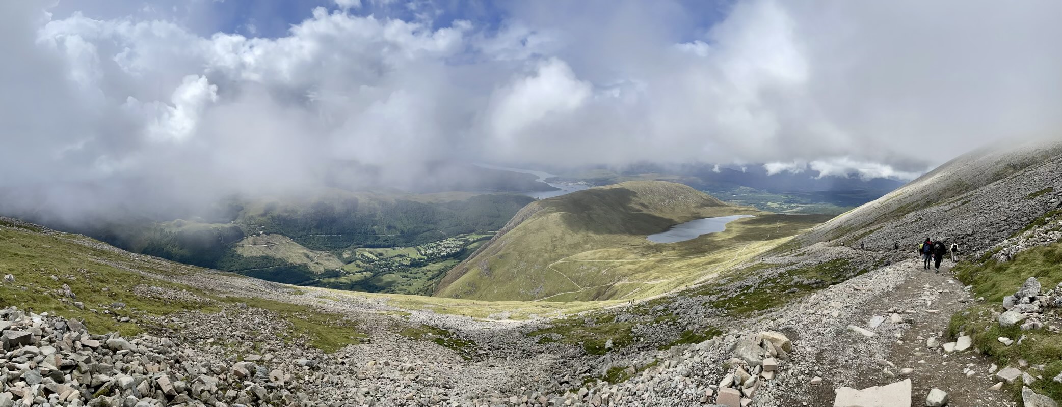 Ben Nevis Sun