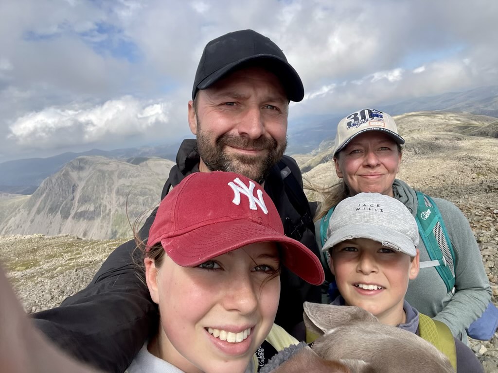 Scafell Summit