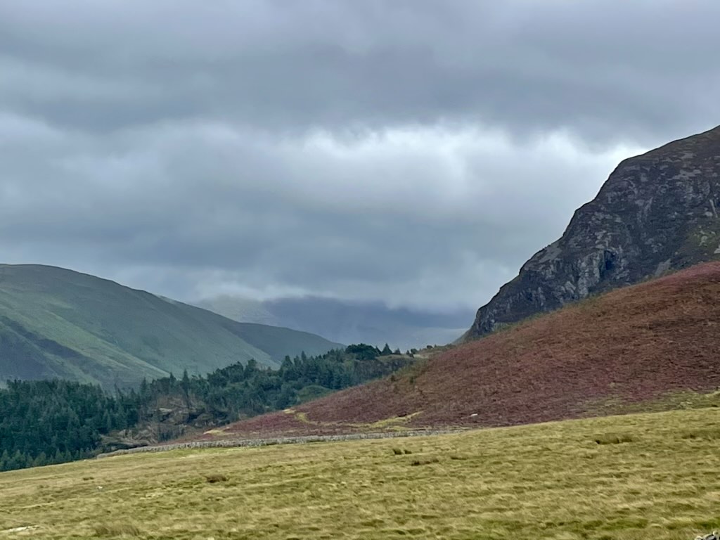 Snowdon Clouds