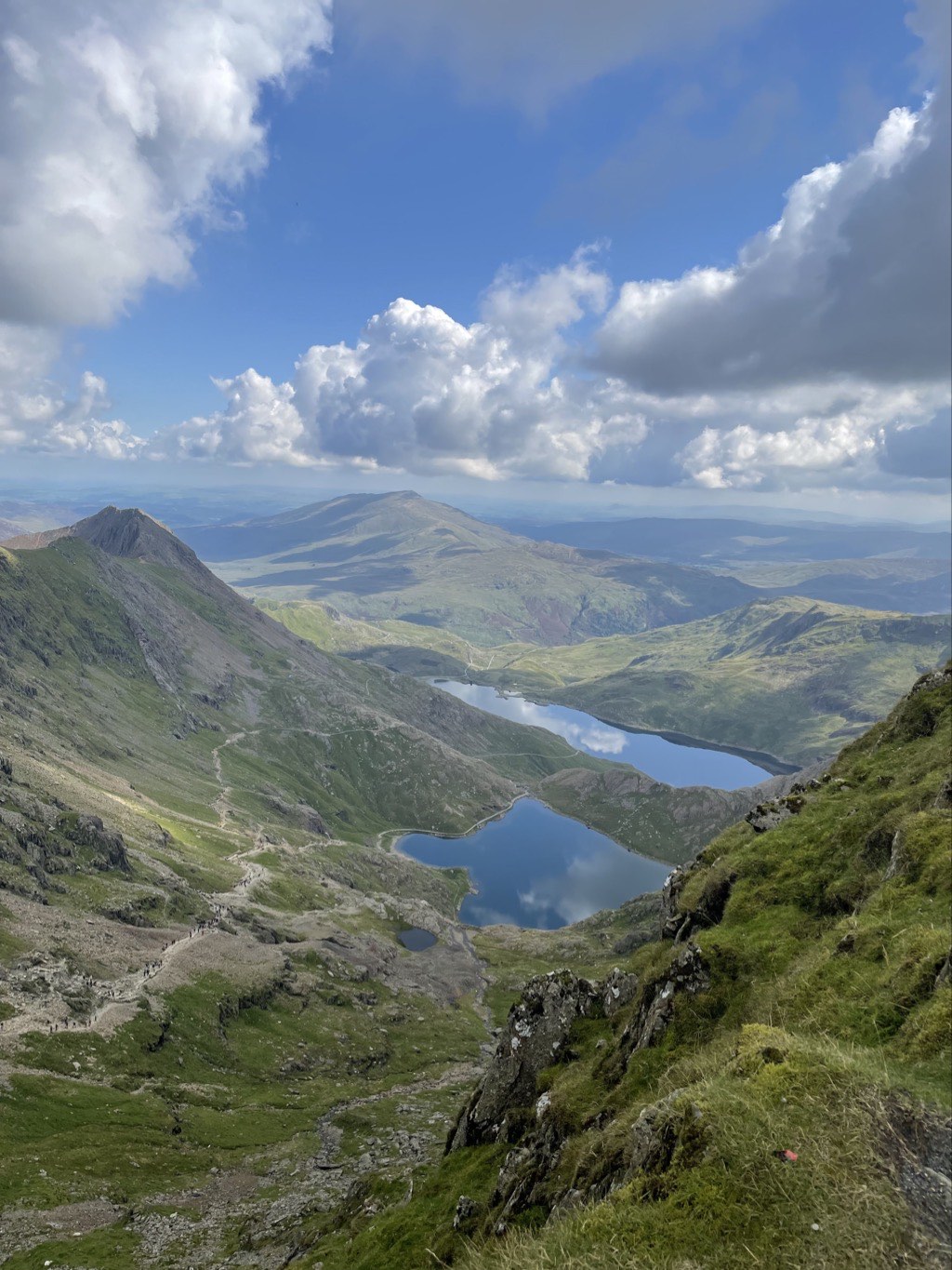 View from the summit