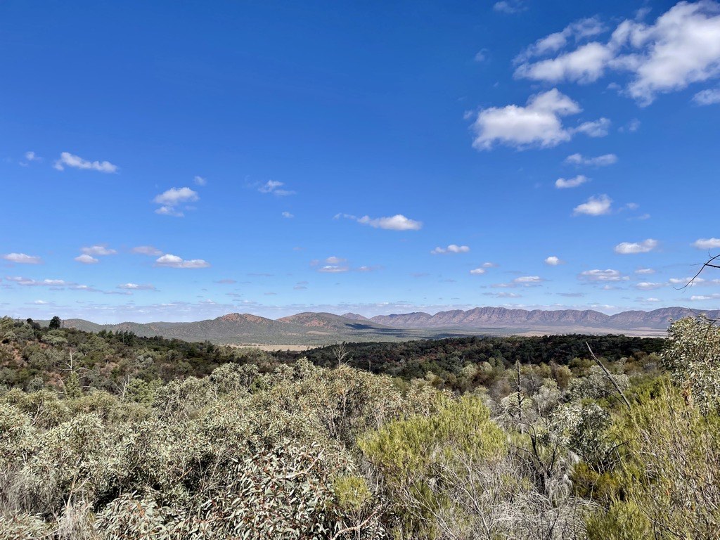 View of Wilpena Pound