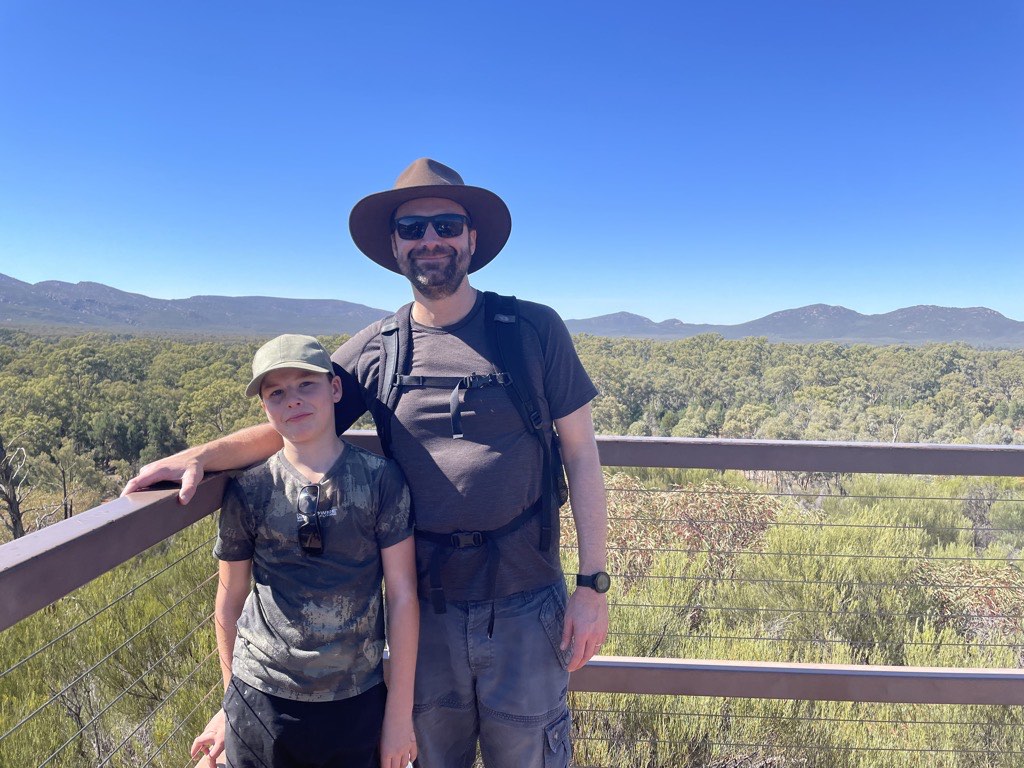 Wangara Lookout