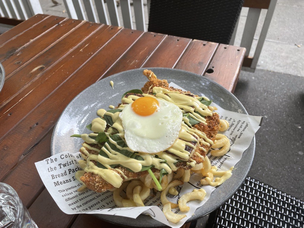 Humongous Schnitzel