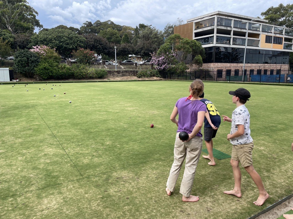 Bowls at Coogee Beach Club