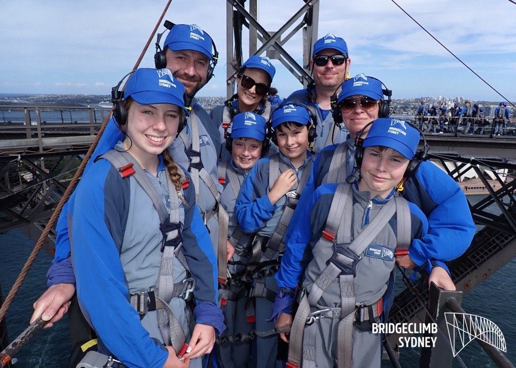 Bridgeclimb!