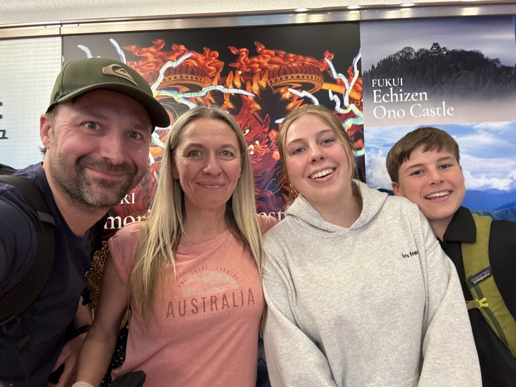 We’ve arrived!