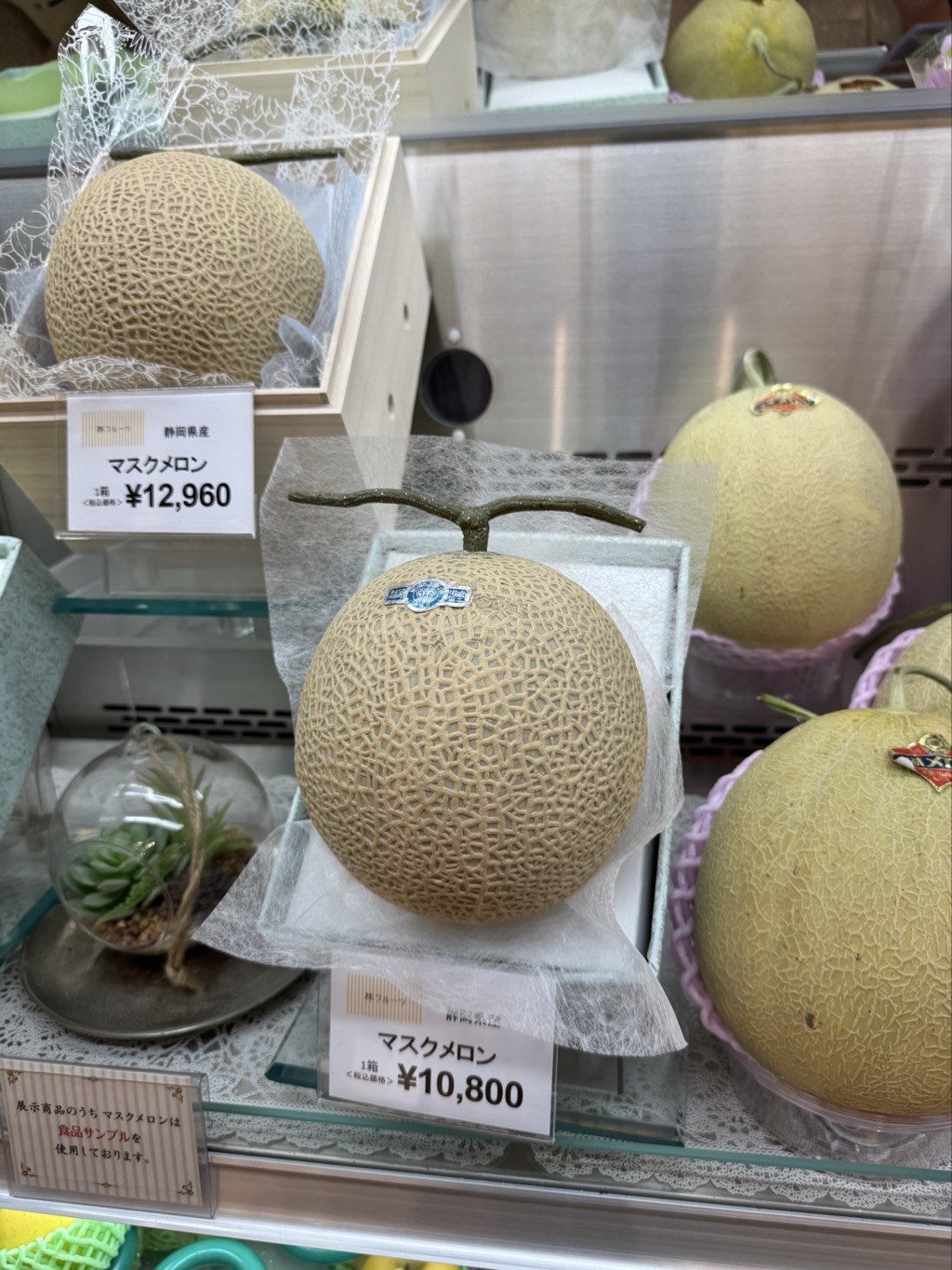 Crazy Priced Melon