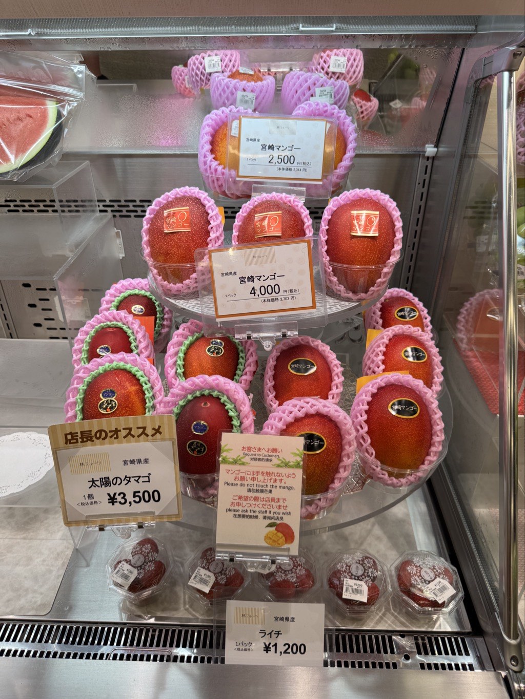 Crazy priced mango