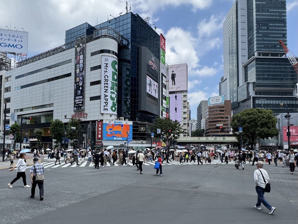 Shibuya Scramble Crossing