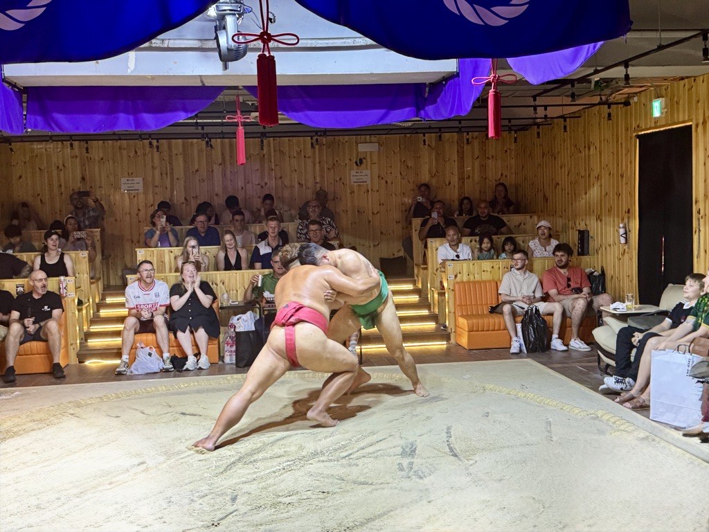sumo fight