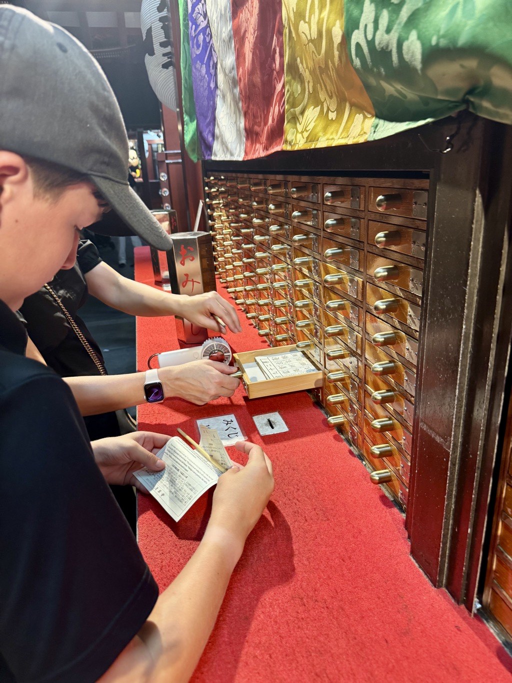 selecting a fortune