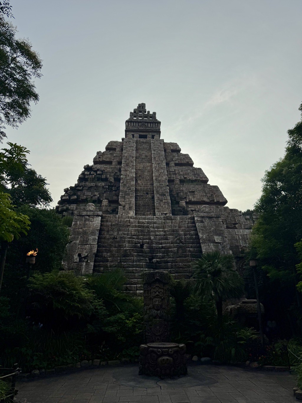 mayan pyramid