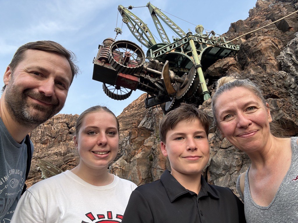 journey to the centre of the earth selfie