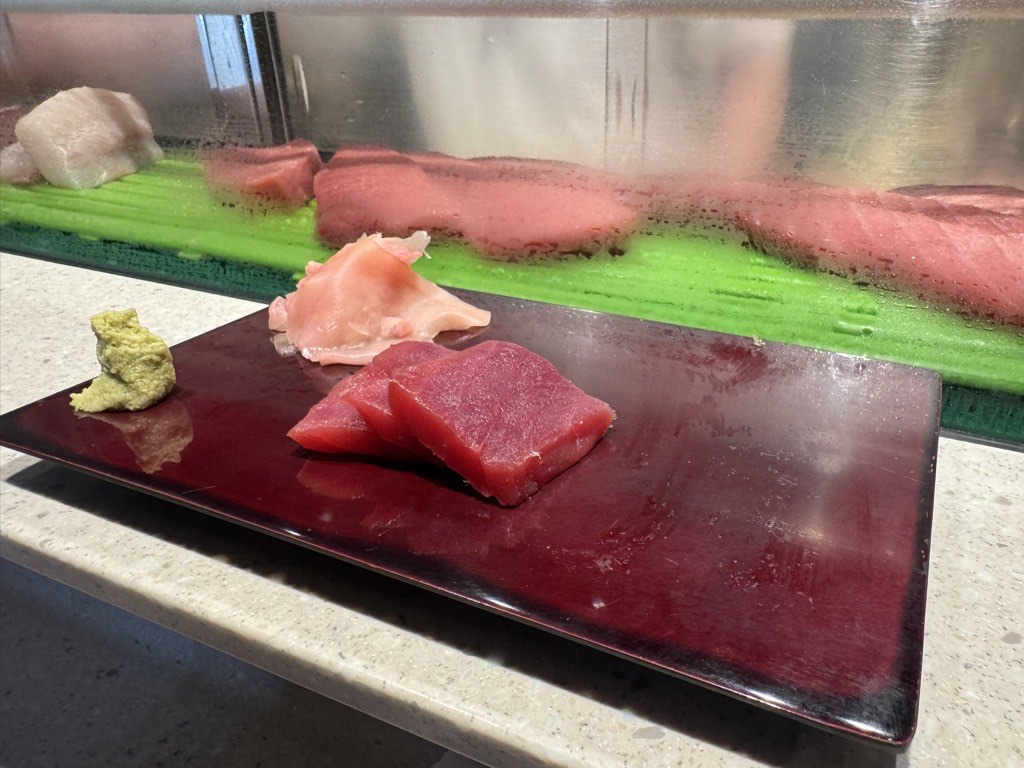 tuna sashimi