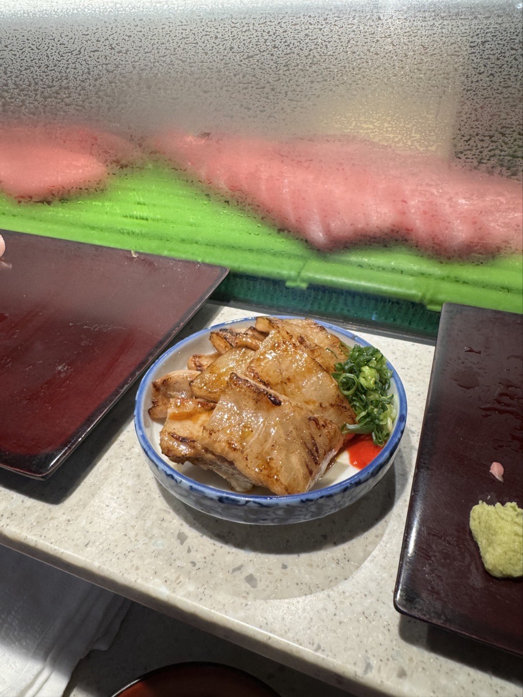 tuna skin fat