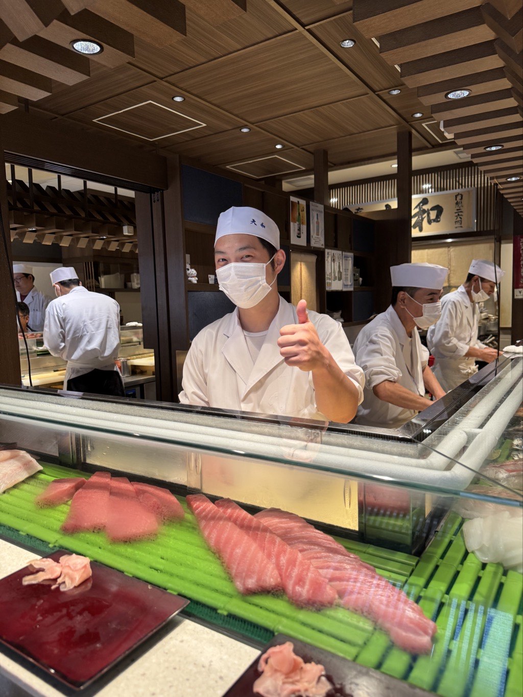 our sushi chef