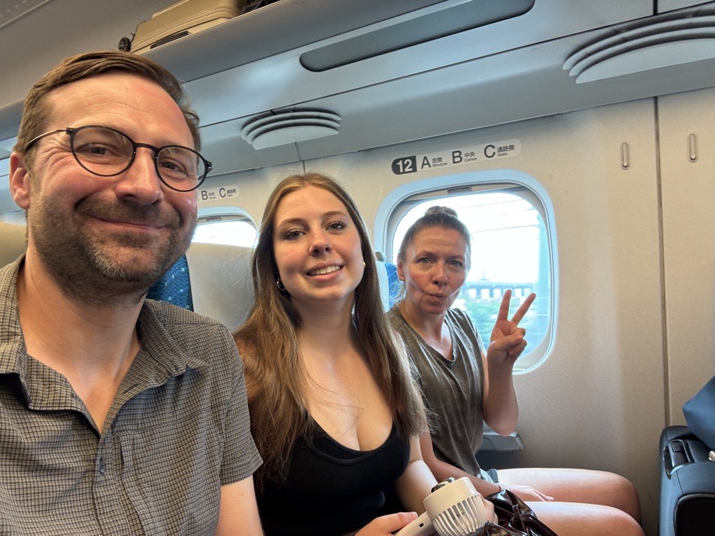 bullet train