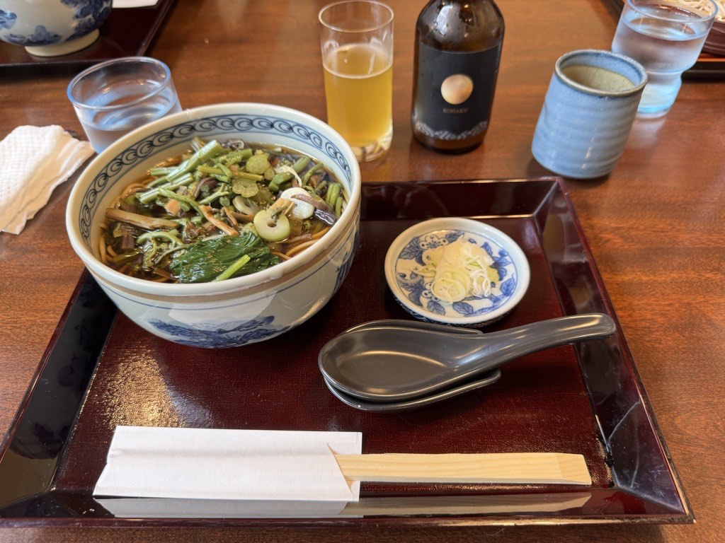 soba noodles