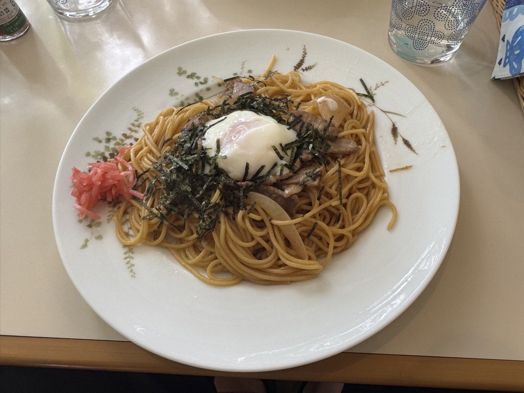 japanese noodle breakfast
