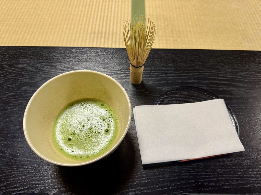 matcha tea