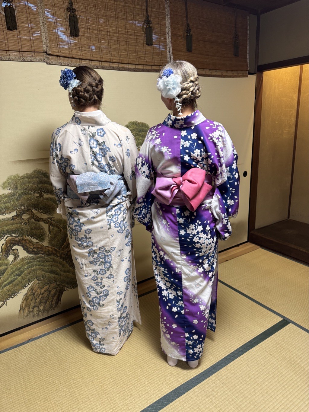 girls kimono bows