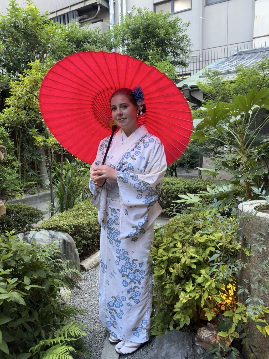 bella in kimono