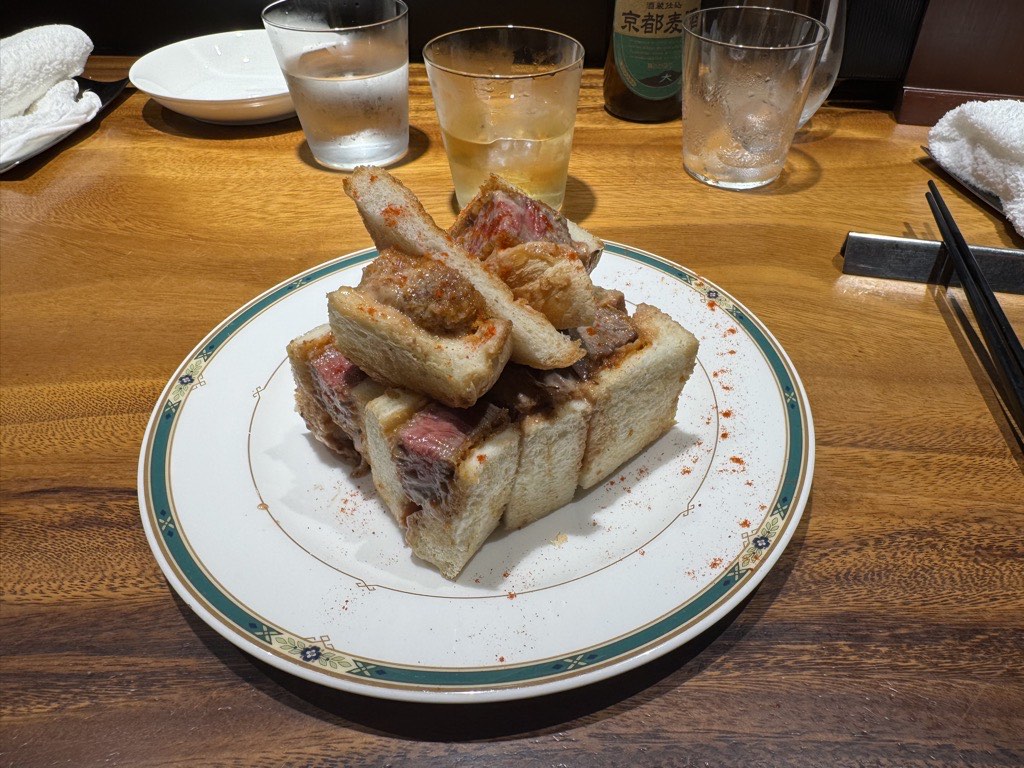 wagyu steak sandwich
